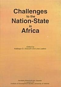 Challenges to the Nation-State in Africa (Paperback)