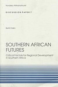 Southern African Futures (Booklet)