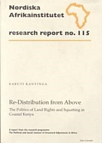 Re-Distribution from Above (Paperback)