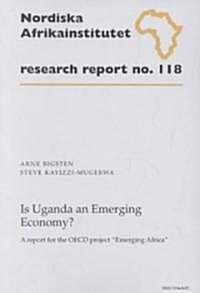 Is Uganda an Emerging Economy? (Paperback)