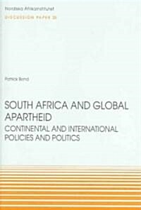 South Africa And Global Apartheid (Paperback)