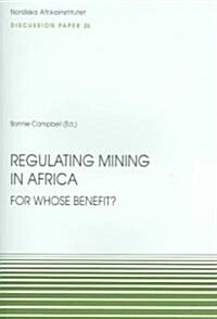 Regulating Mining In Africa (Paperback)