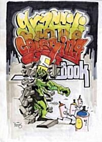 Graffiti Coloring Book (Paperback, CLR)
