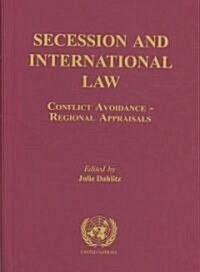 Secession and International Law (Hardcover)
