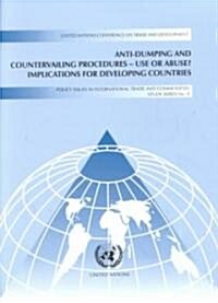 Anti-Dumping and Countervailing Procedures (Paperback)
