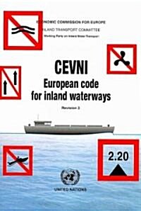 CEVNI European Code of Inland Waterways (Paperback, 3rd, Revised)