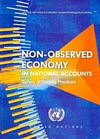 Non-Observed Economy in National Accounts (Paperback)
