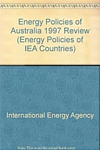 Energy Policies of Australia (Paperback)