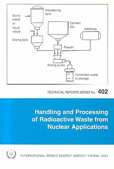 Handling and Processing of Radioactive Waste from Nuclear Applications (Paperback, illustrated ed)