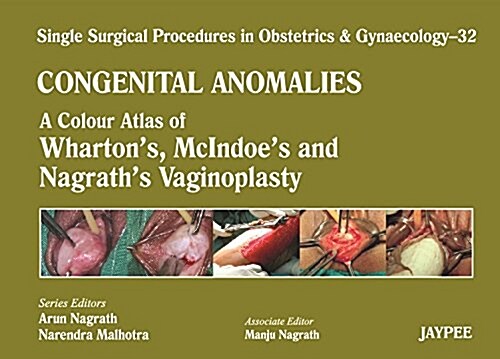 Single Surgical Procedures in Obstetrics and Gynaecology: Volume 32: Congenital Anomalies: A Colour Atlas of Whartons, McIndoes and Nagraths Vagino (Hardcover)