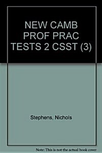 New Cambridge Proficiency Practice Tests 2 (Audio Cassette)