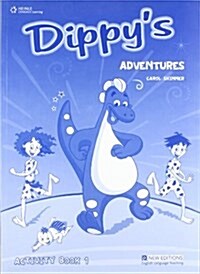 Dippys Adventures Primary 1 Activity Book (Paperback)