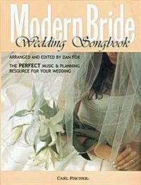 MODERN BRIDE WEDDING SONGBOOK PVG