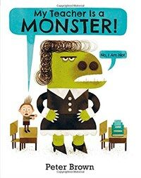 My teacher is a monster! : No, I am not