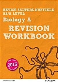 Pearson REVISE Salters Nuffield AS/A Level Biology Revision Workbook - 2025 and 2026 exams : Salters Nuffield (Paperback)