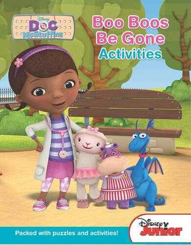 Disney Junior Doc Mcstuffins : Boo Boos be Gone Activities (Paperback)