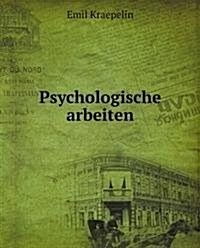 Psychologische arbeiten (Paperback)