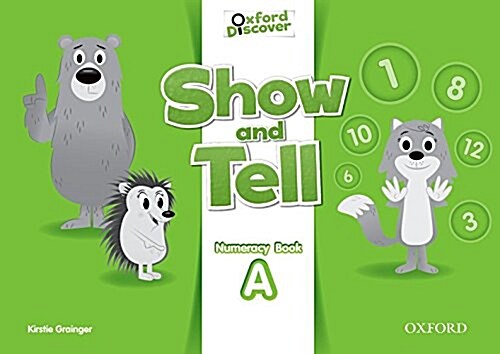 Show and Tell: Level 2: Numeracy Book (Paperback)