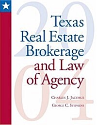 Texas Real Estate Brokerage and Law of Agency (Paperback, Rev ed)