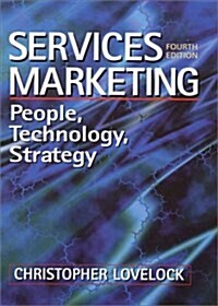 Services Marketing : People, Technology, Strategy (Hardcover)