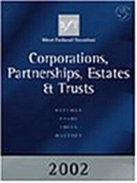 WFT CORPORATIONS PARTNERSHIPS ESTATES & (Hardcover)