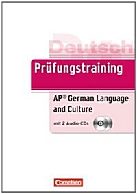 Prufungstraining Daf : Prufung AP German Exam (B2) - Ubungsbuch MIT Cds (Package)
