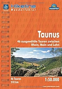 Taunus Wanderfuhrer : BIKEWF.DE.79 (Paperback)