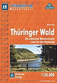 Thurier Wald Wanderfuhrer : BIKEWF.DE.80 (Paperback)