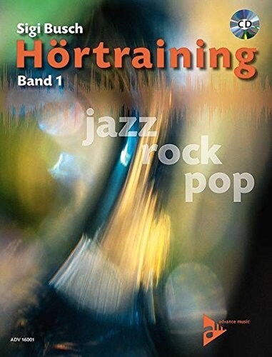 H?training Band 1, Vol 1: Jazz - Rock - Pop (German Language Edition), Book & CD (Paperback)