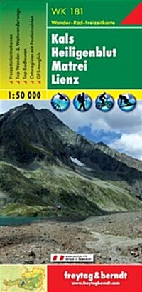 Kals, Heiligenblut, Matrei, Lienz GPS : FBW.WK181 (Sheet Map)