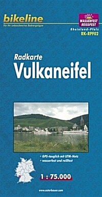 Vulkaneifel Cycle Map : BIKEK.DE.RPF02 (Sheet Map)