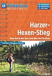 Harzer - Hexen - Stieg Fernwanderweg : BIKEWF.DE.36 (Paperback, 2 Rev ed)