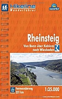 Rheinsteig Fernwanderweg : BIKEWF.RHEIN (Paperback)