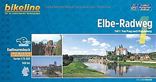 Elbe Radweg 1 Prag - Magdeburg : BIKE.150 (Paperback, 16 Rev ed)