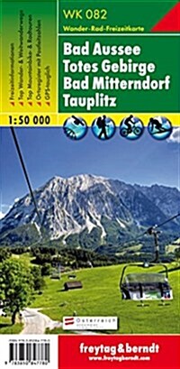 Bad Aussee, Totes Gebirge, Bad Mitterndorf Tauplitz : FBW.WK082 (Sheet Map)