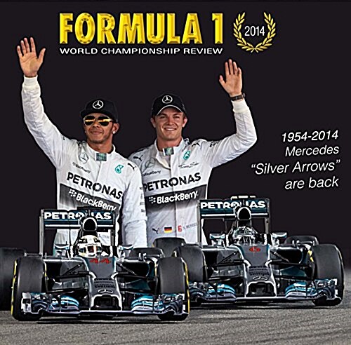 Formula 1 2014 Photographic Review (Hardcover)