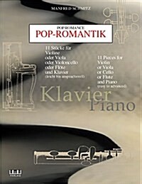 POP ROMANCE PIANO VIOLA (Paperback)