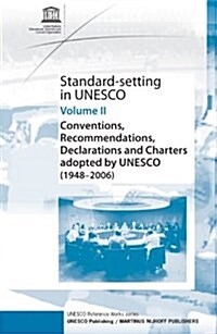 Standard-setting in UNESCO (Paperback)