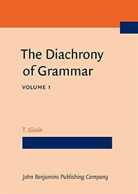 The diachrony of grammar