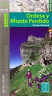 Ordesa y Monte Perdido Parque Nacional : ALPI.150 (Sheet Map, folded)