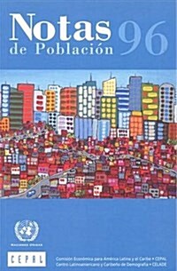 Notas de Poblacion No. 96 (Paperback)