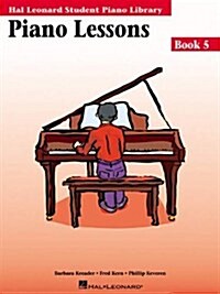 Hal Leonard Student Piano Library : Piano Lessons Book 5 (Paperback)