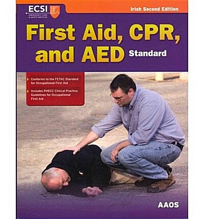 First Aid, CPR and Aed Irish Edition 2011 (Paperback)