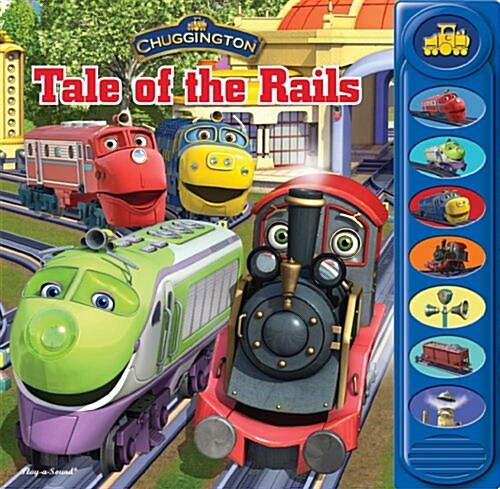Tale of the Rails : Chuggington (Board Book)