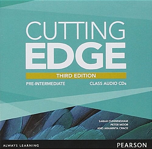 Cutting Edge 3rd Edition Pre-Intermediate Class CD (CD-ROM, 3 ed)