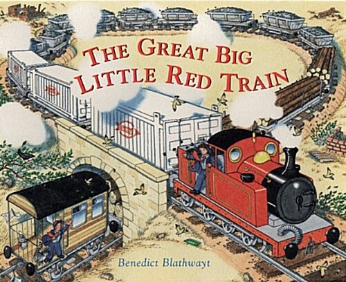 The Little Red Train: Great Big Train (Hardcover)