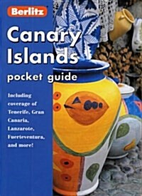 CANARY ISLANDS BERLITZ POCKET GUI (Paperback)