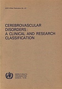 Cerebrovascular Disorders : A Clinical and Research Classification (Paperback)