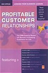 Profitable Customer Relationships (Paperback)