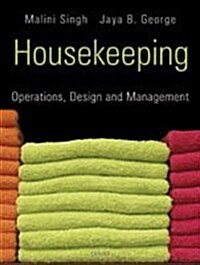 Housekeeping : Operations, Design and Management (Paperback)